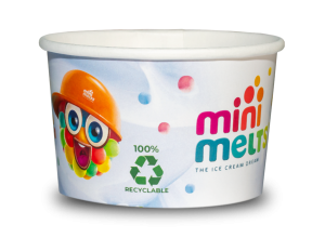 Papierový téglik Mini Melts